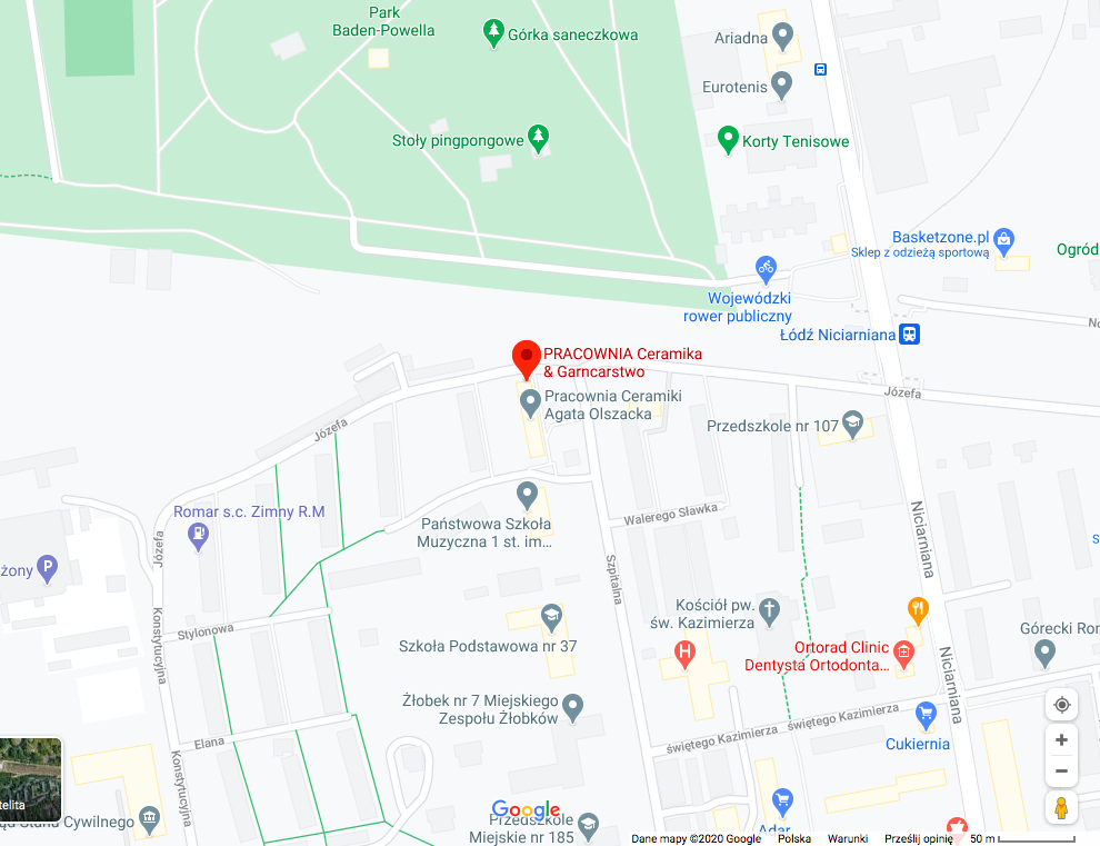 garncarstwo pracownia ceramiki Łódź garncarstwo pracownia ceramiki Łódź