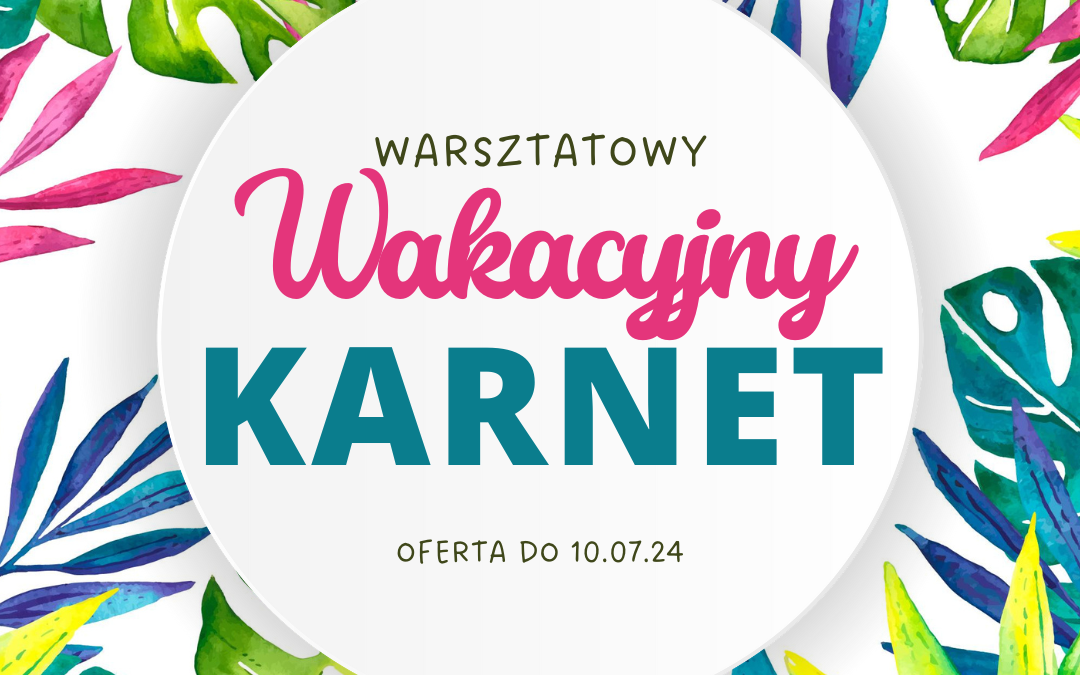 Karnet wakacyjny