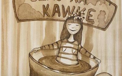 Warsztaty malowania kawą